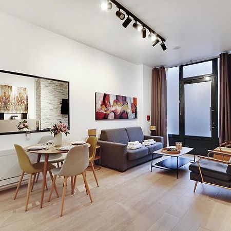 Intimate Apartment With Air Conditioner & Jacuzzi 2Br 6P Montmartre Paris Eksteriør bilde