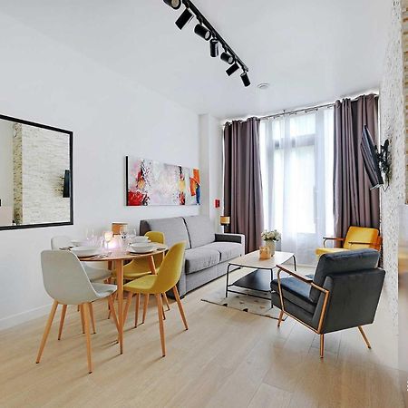 Intimate Apartment With Air Conditioner & Jacuzzi 2Br 6P Montmartre Paris Eksteriør bilde