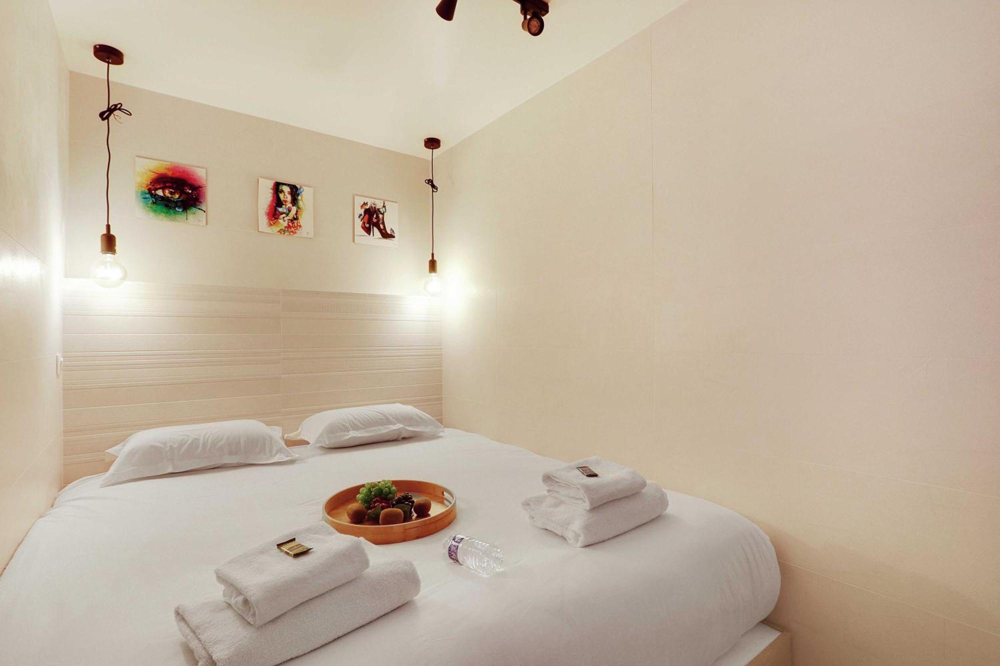 Intimate Apartment With Air Conditioner & Jacuzzi 2Br 6P Montmartre Paris Eksteriør bilde
