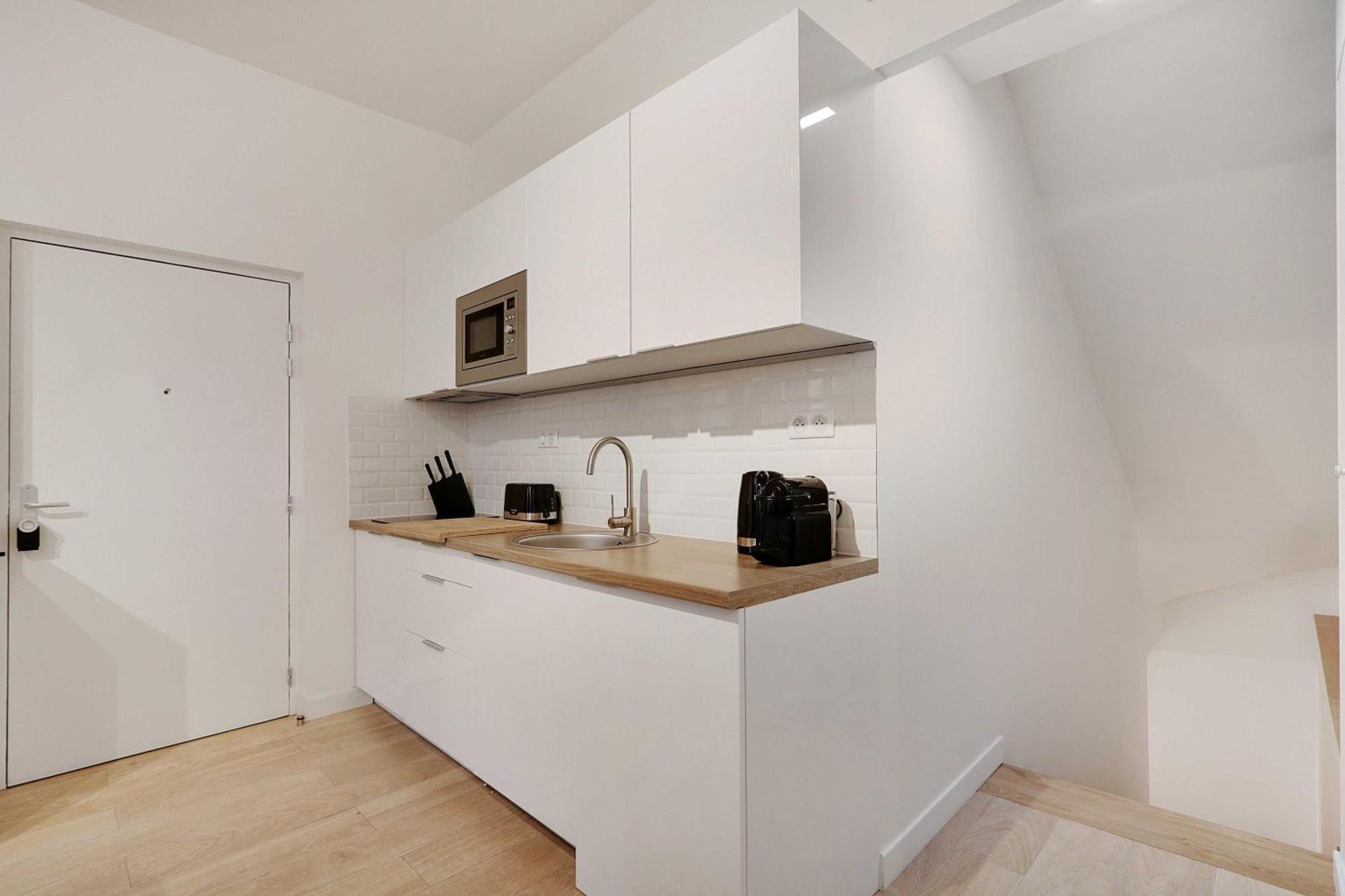 Intimate Apartment With Air Conditioner & Jacuzzi 2Br 6P Montmartre Paris Eksteriør bilde