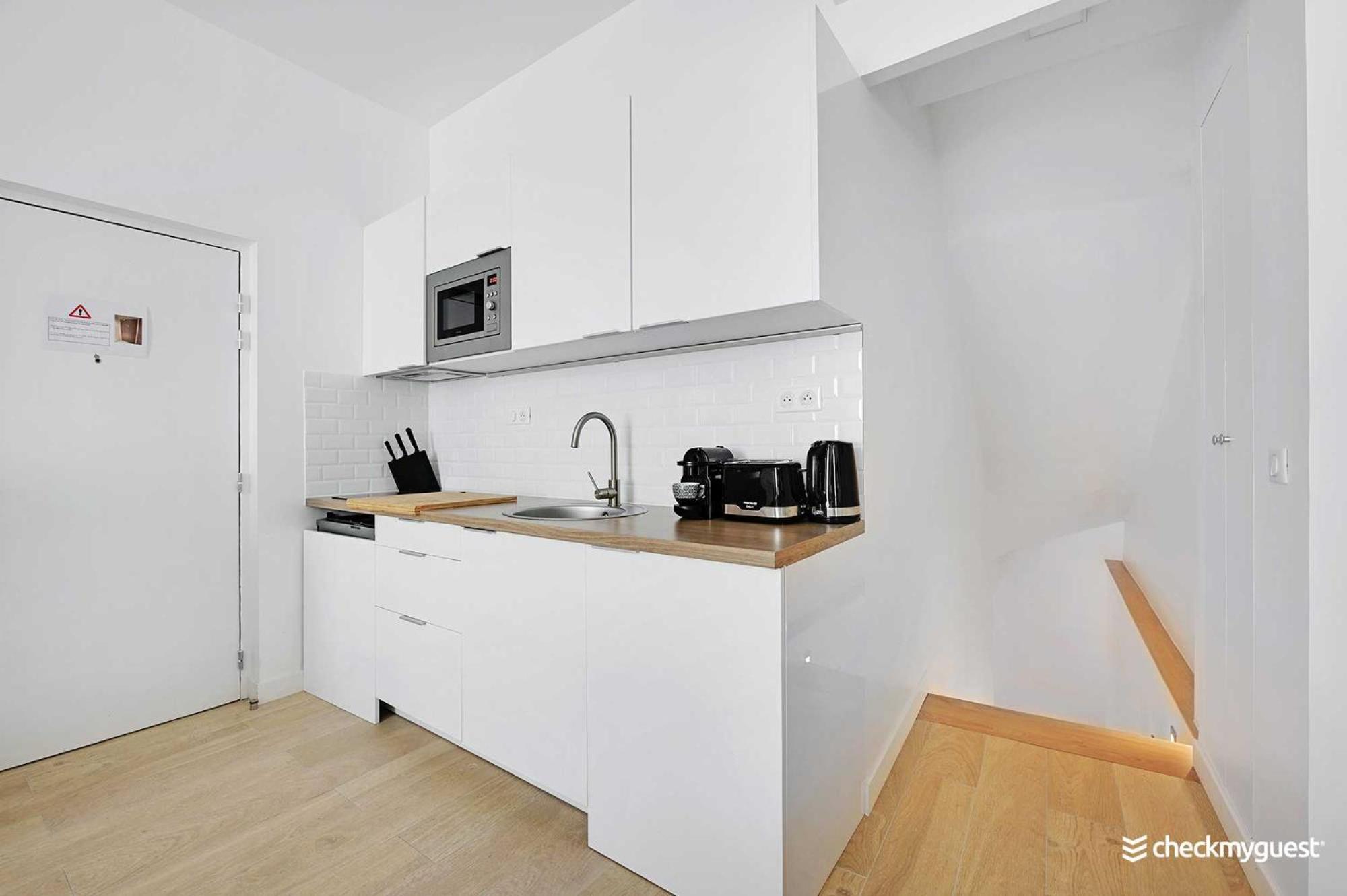 Intimate Apartment With Air Conditioner & Jacuzzi 2Br 6P Montmartre Paris Eksteriør bilde