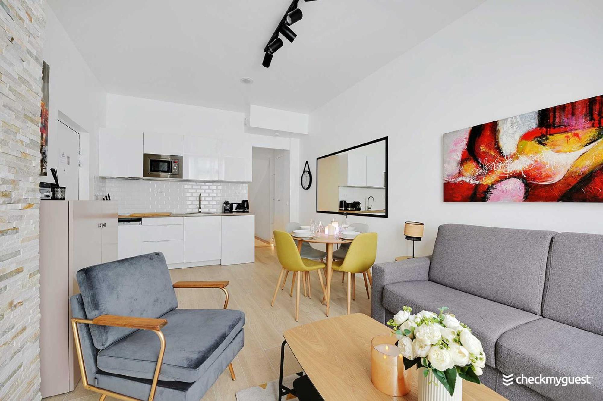 Intimate Apartment With Air Conditioner & Jacuzzi 2Br 6P Montmartre Paris Eksteriør bilde