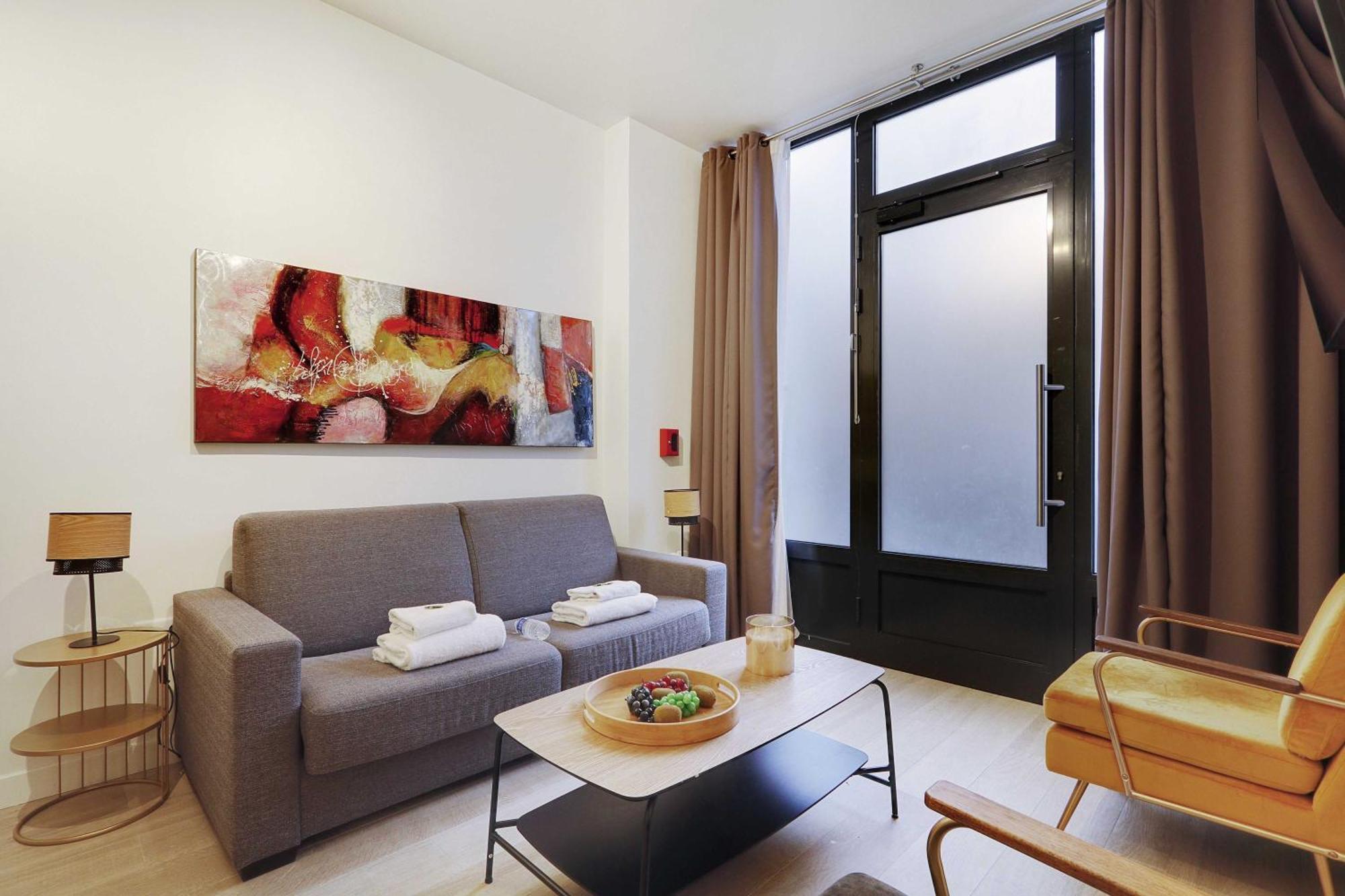 Intimate Apartment With Air Conditioner & Jacuzzi 2Br 6P Montmartre Paris Eksteriør bilde