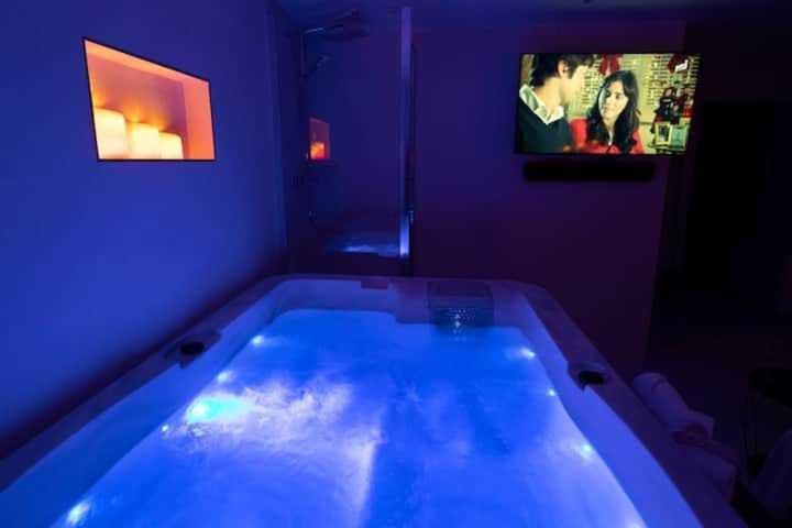 Intimate Apartment With Air Conditioner & Jacuzzi 2Br 6P Montmartre Paris Eksteriør bilde